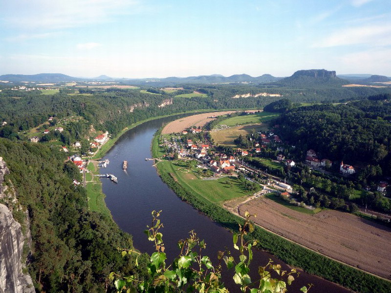 Bastei-Aussicht